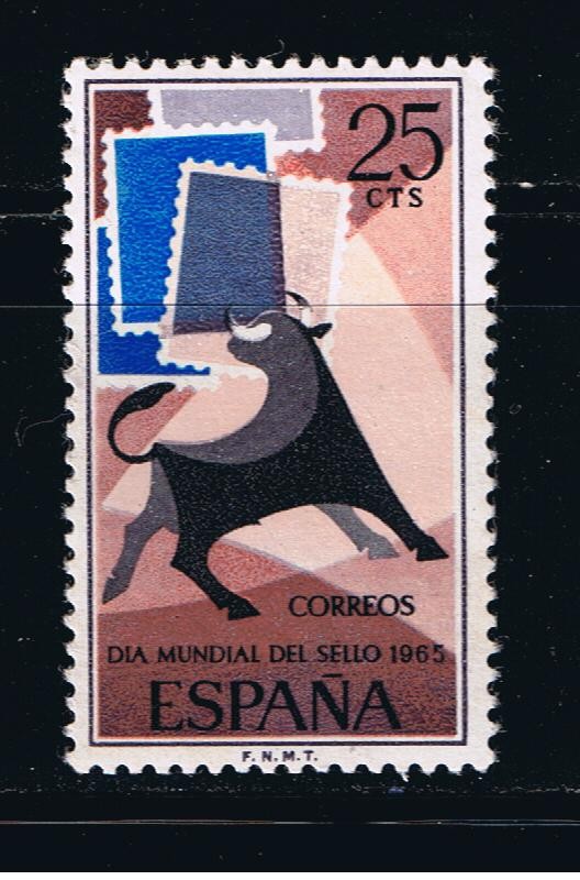 Edifil  1667  Día Mundial del Sello.  
