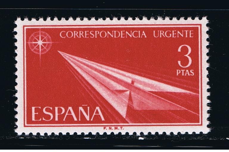 Edifil  1671 · U ·  Correspondencia Urgente.  