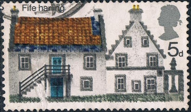 ARQUITECTURA RURAL EN EL REINO UNIDO. ESCOCIA. Y&T Nº 582