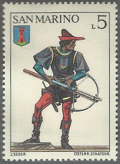 BALLESTERO DEL  CASTILLO DE SERRAVALLE