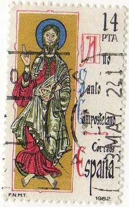 2649.- Año Santo Compostelano.