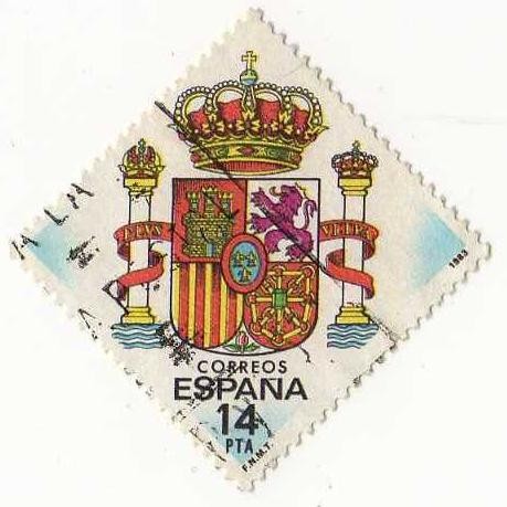 2685.- Escudo de España.