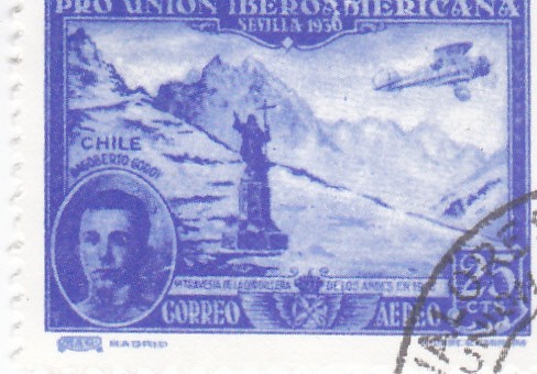 Pro Unión Iberoamericana- Dagoberto Godoy  aviador chileno  (I)