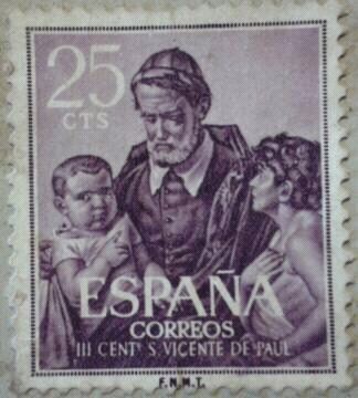 III cent. s vicente de paul 1960