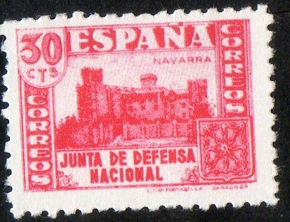 808- Junta de Defensa Nacional. Castillo de Javier.