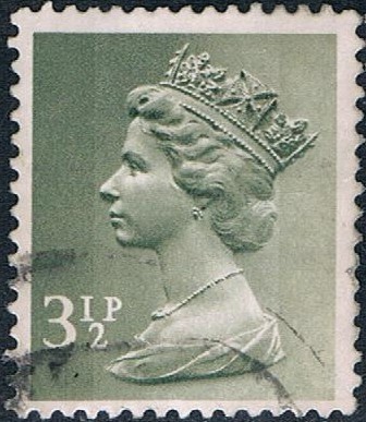 ISABEL II TIPO MACHIN 1970-80. Y&T Nº 611