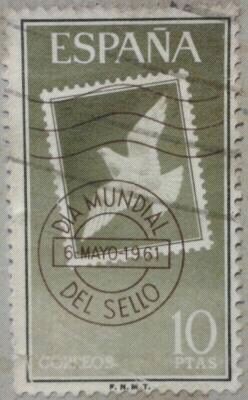 dia mundial del sello 1961