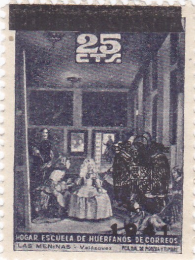 Hogar escuela de huerfanos de correos -LAS MENINAS (Velázquez)    (I)