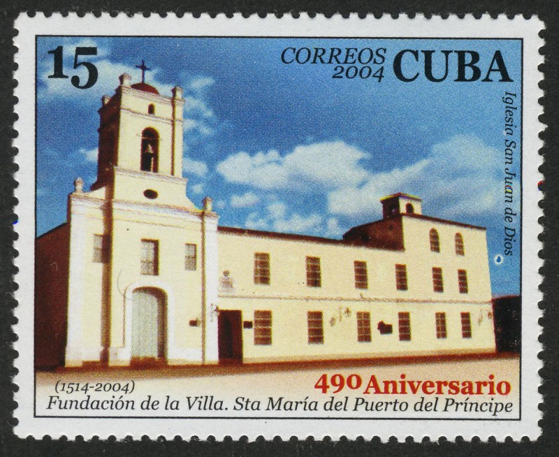 CUBA -  Centro histórico de Camagüey