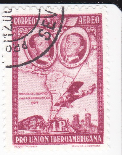 Pro Unión Iberoamericana- Travesía del Atlántico 1922    (I)