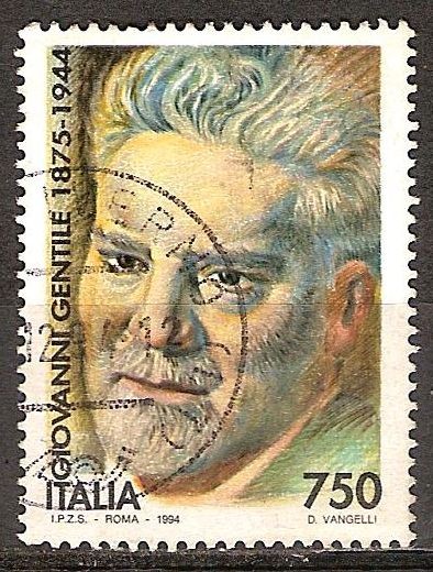 Giovanni Gentile 1875-1944 (filósofo).