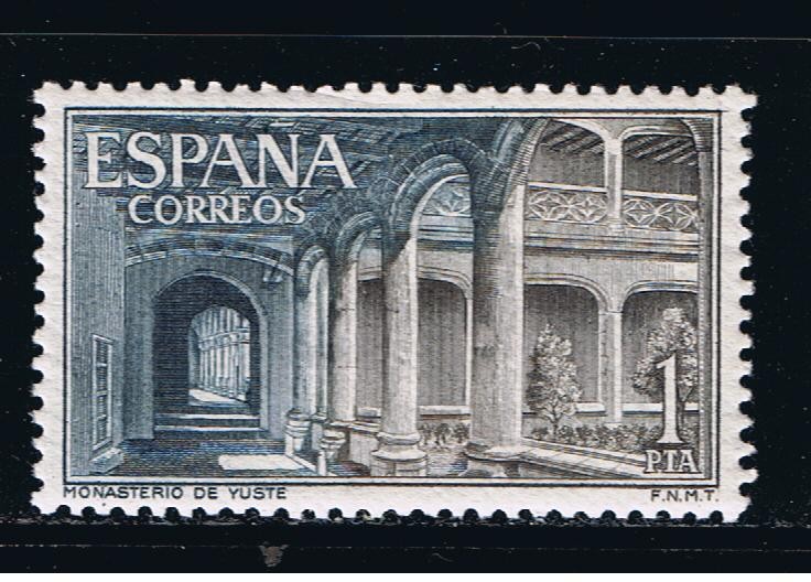 Edifil  1686  Monasterio de Yuste.  