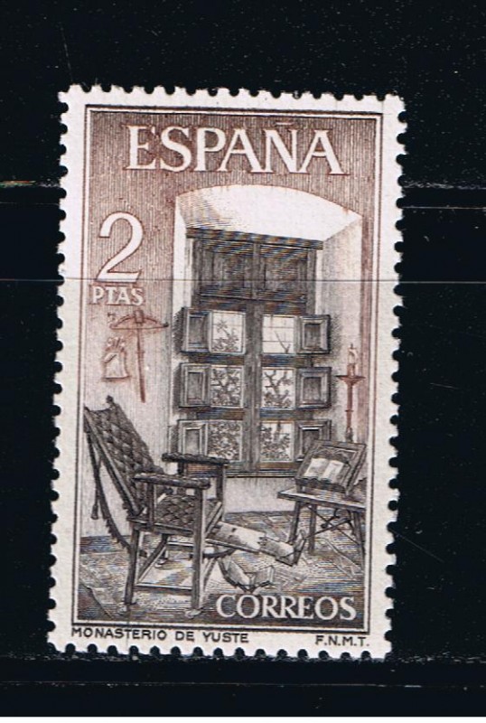 Edifil  1687  Monasterio de Yuste.  