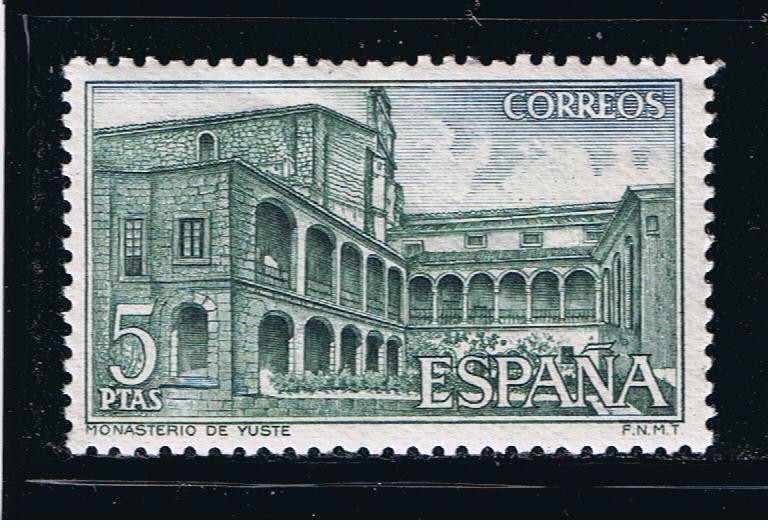 Edifil  1688  Monasterio de Yuste.  