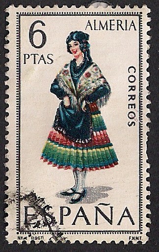 TRAJES TIPICOS ESPAÑOLES