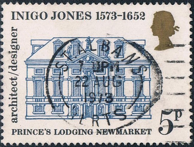 400º ANIV. DEL NACIMIENTO DE INIGO JONES. Y&T Nº 693