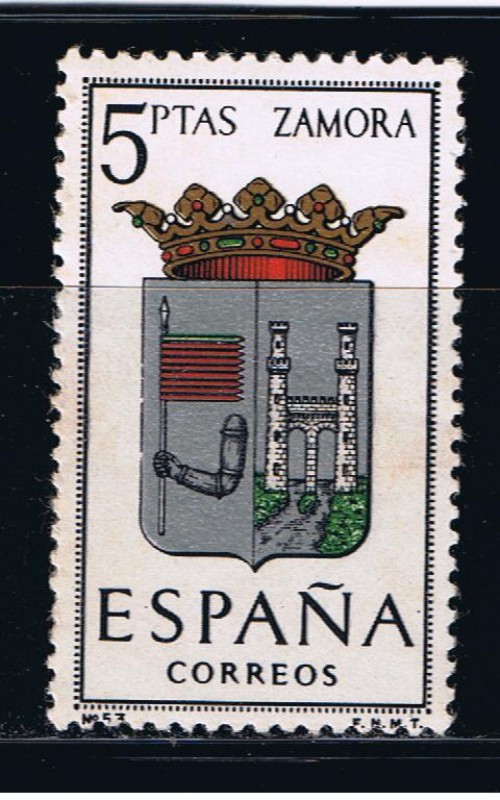 Edifil  1700  Escudos de las capitales de provincia españolas y de España.  