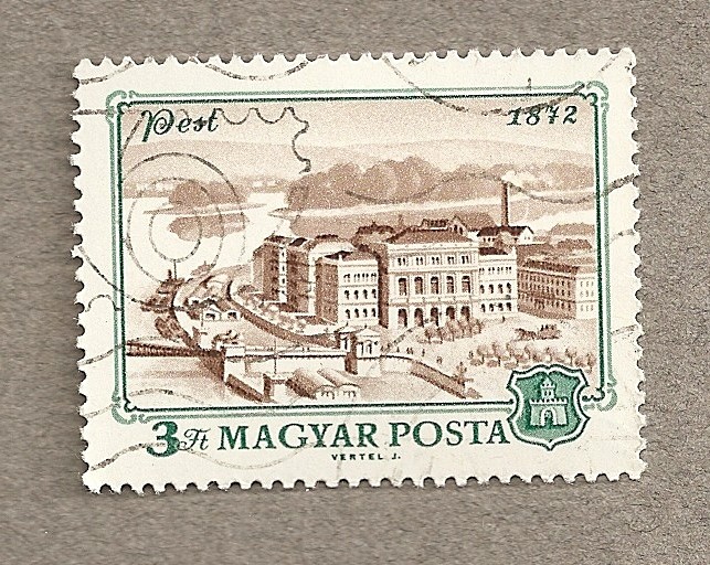 Pest en 1872