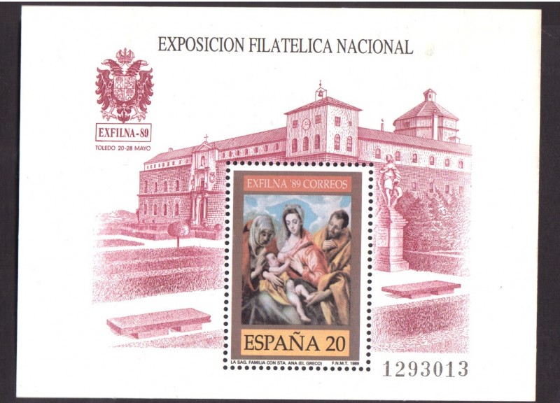 Exposición Filatélica Nacional
