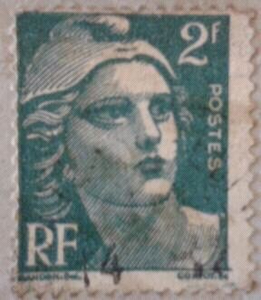 gandon cortot postes 1950