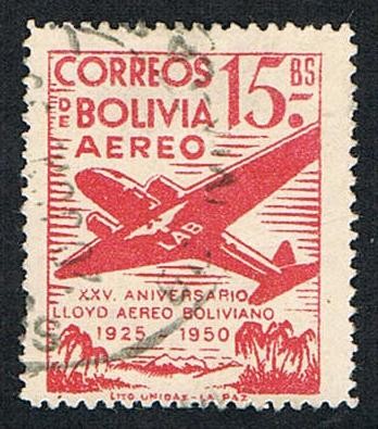 CORREOS BOLIVIA AEREO