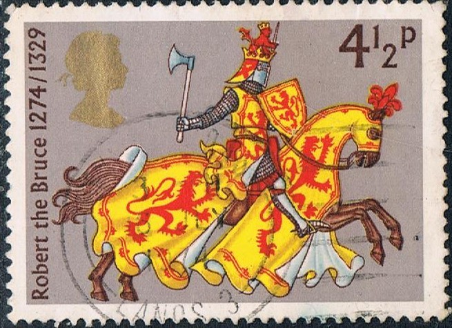 CABALLERÍA MEDIEVAL. ROBERT THE BRUCE, CONDE CARRICK. Y&T Nº 729