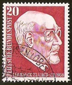 LEO BAECK - DEUTSCHE BUNDESPOST