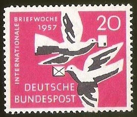 INTERNATIONALE BRIEFWOCHE - DEUTSCHE BUNDESPOST