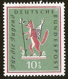 FUR DIE JUGEND - DEUTSCHE BUNDESPOST