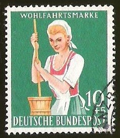 WOHLFAHRTSMARKE - DEUTSCHE BUNDESPOST