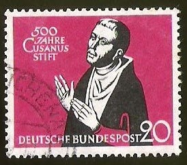 500 JAHRE CUSANUS STIFT - DEUTSCHE BUNDESPOST