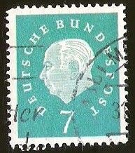 PROF. HEUSS - DEUTSCHE BUNDESPOST