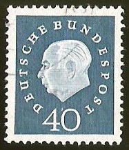 PROF. HEUSS - DEUTSCHE BUNDESPOST