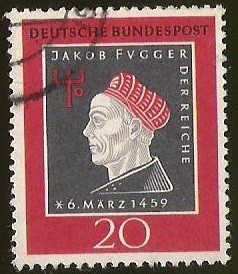 JAKOB FVGGER DER REICHE - DEUTSCHE BUNDESPOST