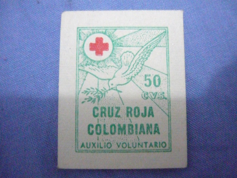 CRUZ ROJA COLOMBIANA AUXILIO VOLUNTARIO