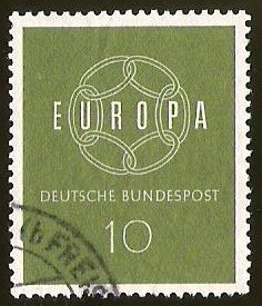EUROPA - DEUTSCHE BUNDESPOST