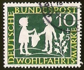 WOHLFAHRTS MARKE - DEUTSCHE BUNDESPOST