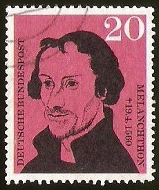 MELANCHTHON - DEUTSCHE BUNDESPOST