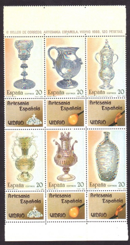 Artesanía española vidrio