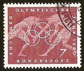 OLYMPISCHES JAHR - DEUTSCHE BUNDESPOST