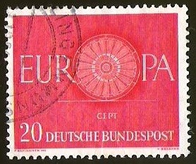 EUROPA CEPT - DEUTSCHE BUNDESPOST