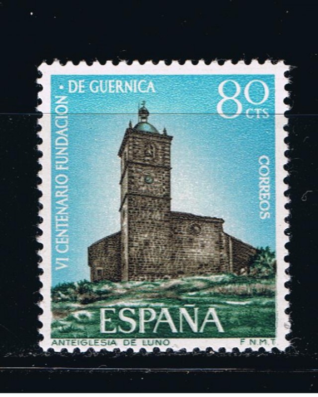 Edifil  1720  VI cente. de la fundación de Guernica.  