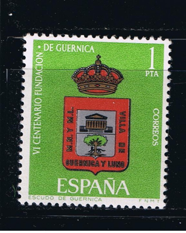 Edifil  1721  VI cente. de la fundación de Guernica.  