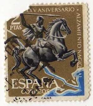 1357- XXV Aniversario del Alzamiento Nacional.