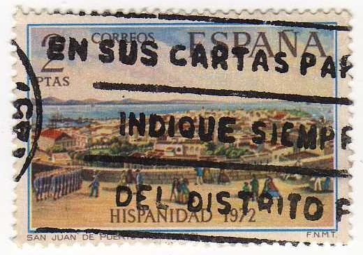 2108.- Hispanidad. (1ª Serie). Puerto Rico.