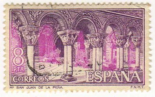2298.- Monasterio de San Juan de la Peña.
