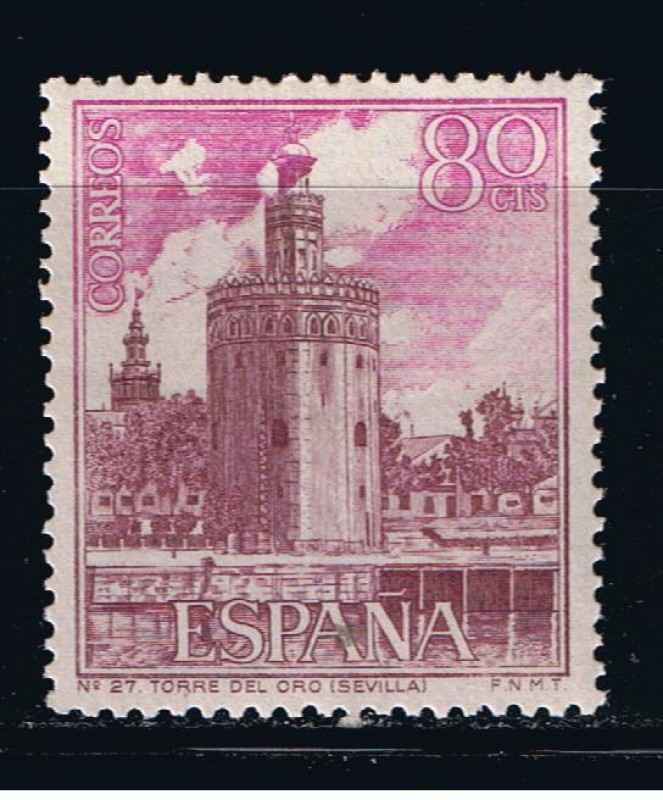 Edifil  1730  Serie Turística.  