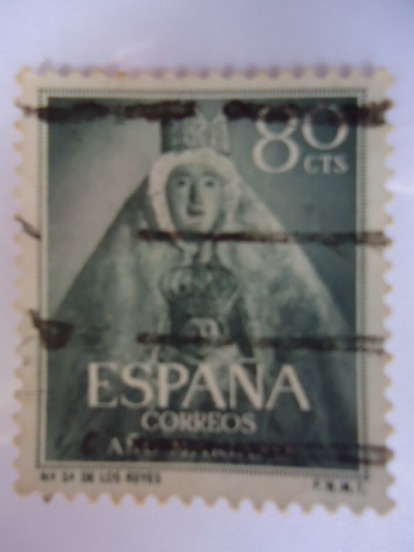 Año Mariano.-Nuestra  Señora de los Reyes.-Sevilla. Ed:1138