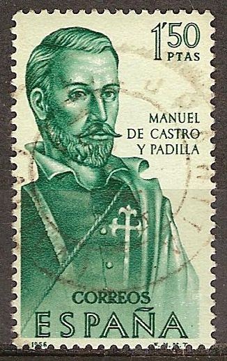 Exploradores y colonizadores (Manuel de Castro y Padilla).