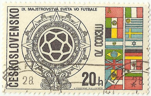 MUNDIAL DE FUTBOL DE MEXICO 70